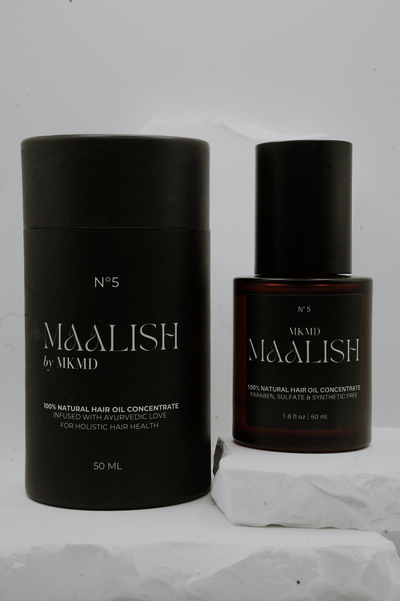 Maalish Hair Oil Concentrate