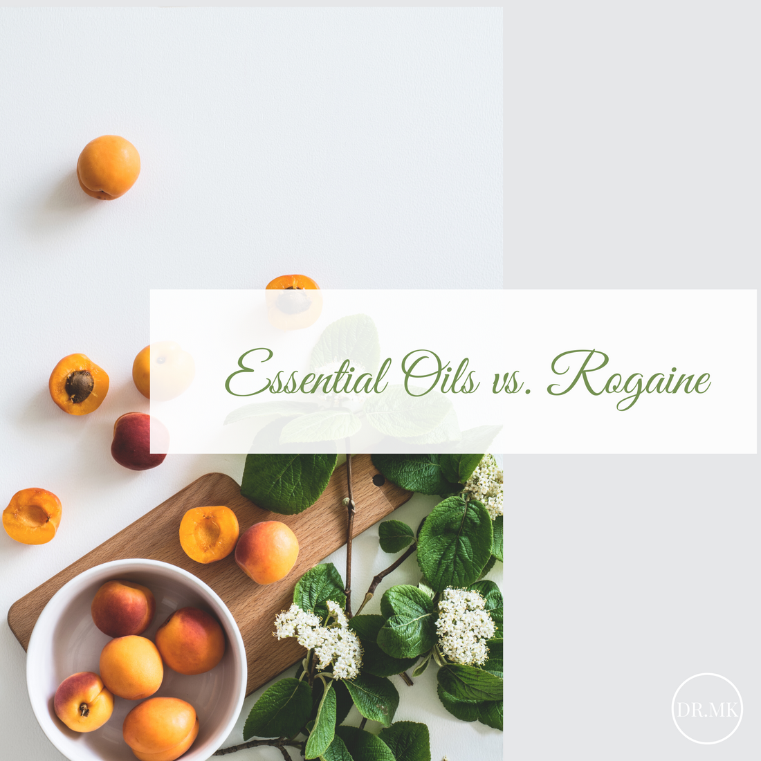 Essential Oils vs Rogaine