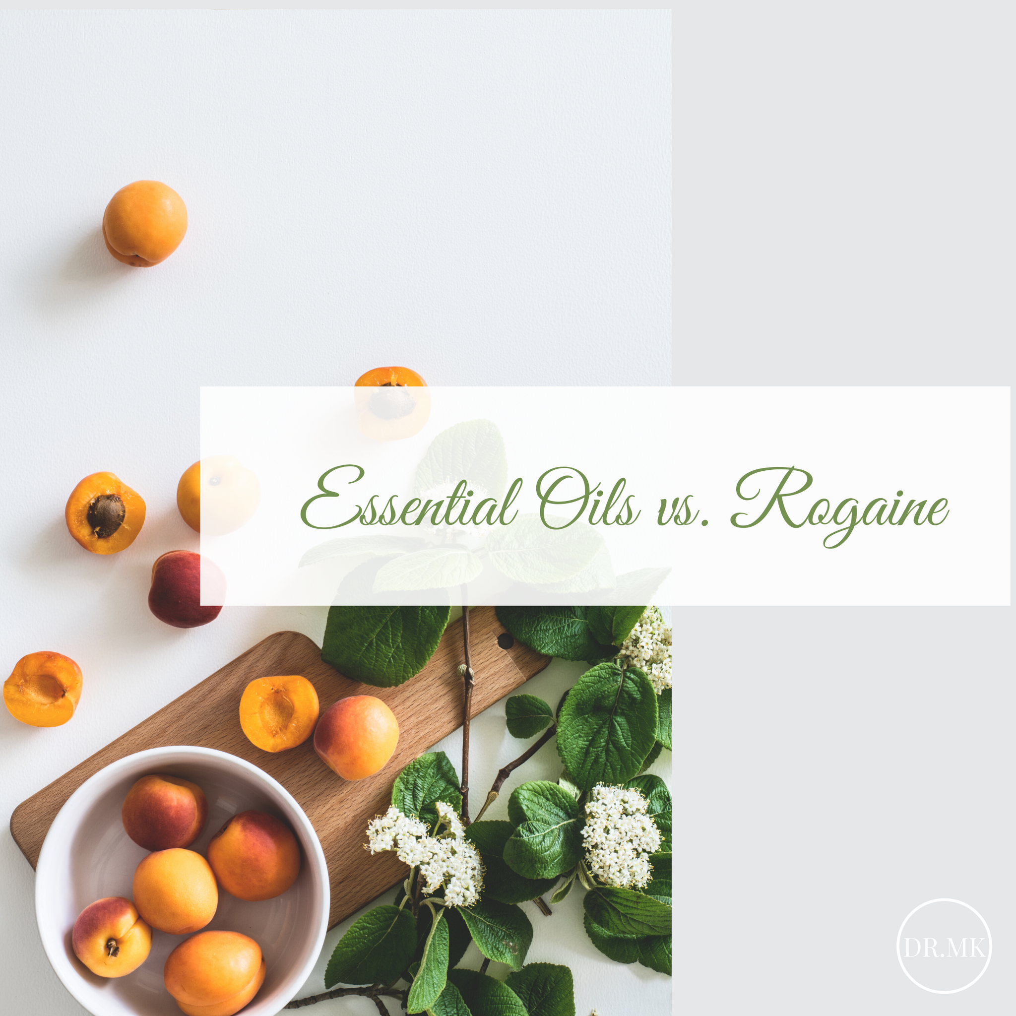 Essential Oils vs Rogaine