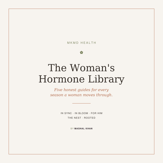 The Woman's Hormone Library Bundle - All Five Guides