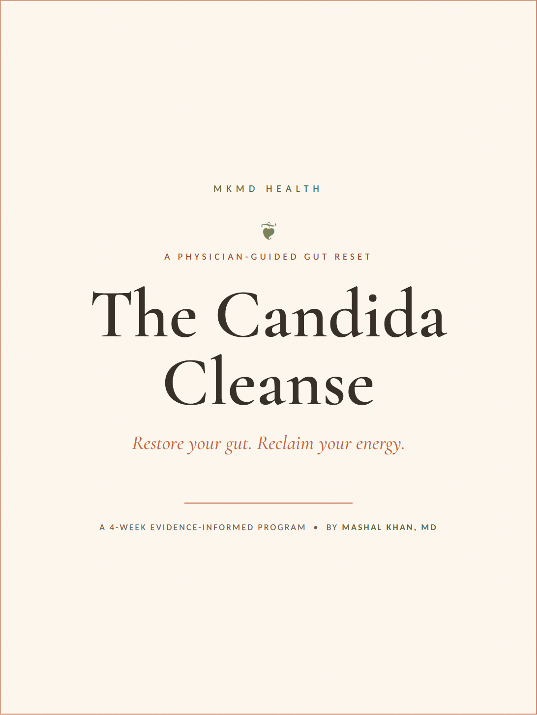 Candida Cleanse