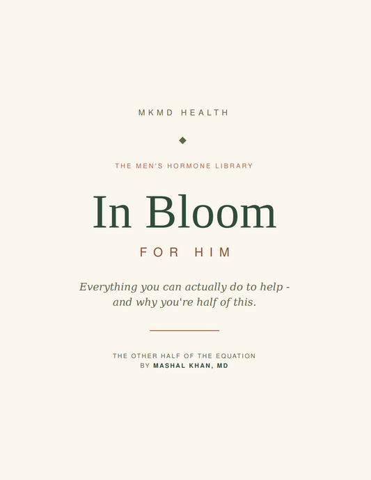 In Bloom For Him: A Male Fertility Guide